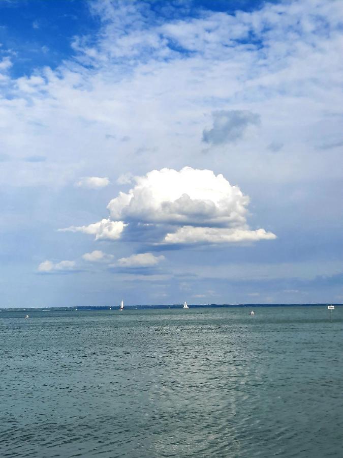 Harmonia Vendeghaz Leilighet Balatonalmádi Eksteriør bilde